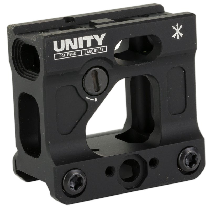 Unity Tactical Fast Micro Red Dot Mount 2.26" Optical Height FST-MICF