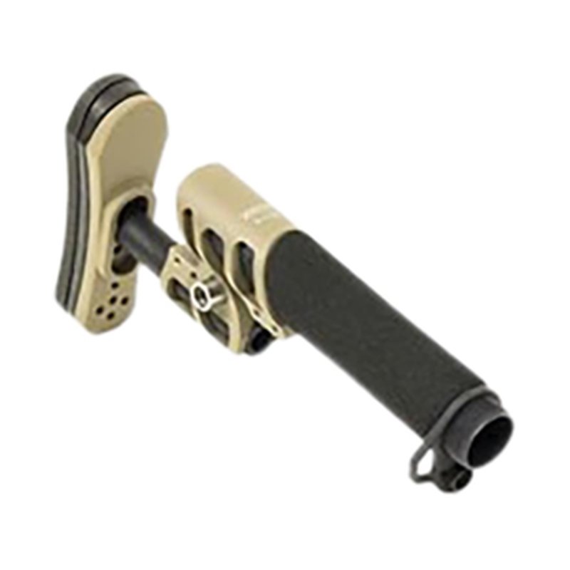 Odin Works OSZULUKITFDE Zulu 2.0 Adjustable Stock Kit Flat Dark Earth Aluminum