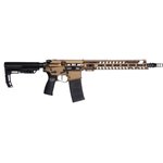 Patriot Ordnance Factory 02040 Renegade + 30+1 13.75" Steel Threaded Barrel, Bronze Aluminum Receiver