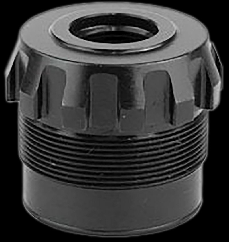 Dead Air Ghost-M & Pyro P-Series Fixed Mount M13.5x1 Left-Hand Thread DA414