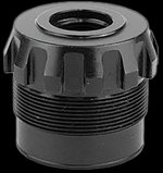Dead Air Ghost-M & Pyro P-Series Fixed Mount M13.5x1 Left-Hand Thread DA414
