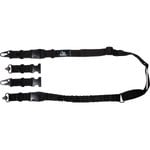 AR-STONER Modular 2-in-1 Single Bungee Rifle Sling with QD Swivel Nylon Black - 998877