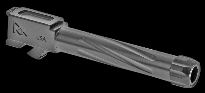 Rival Arms Precision V1 9mm Match Grade Threaded Glock 19 Gen5 Drop-In Barrel