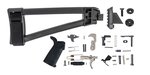 PSA Lower Build Kit, JAKL Smoke MOE EPT, Black
