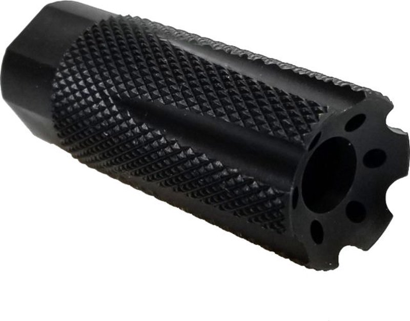 XTS AR-15 5/8X24 BLK Knurled Brake