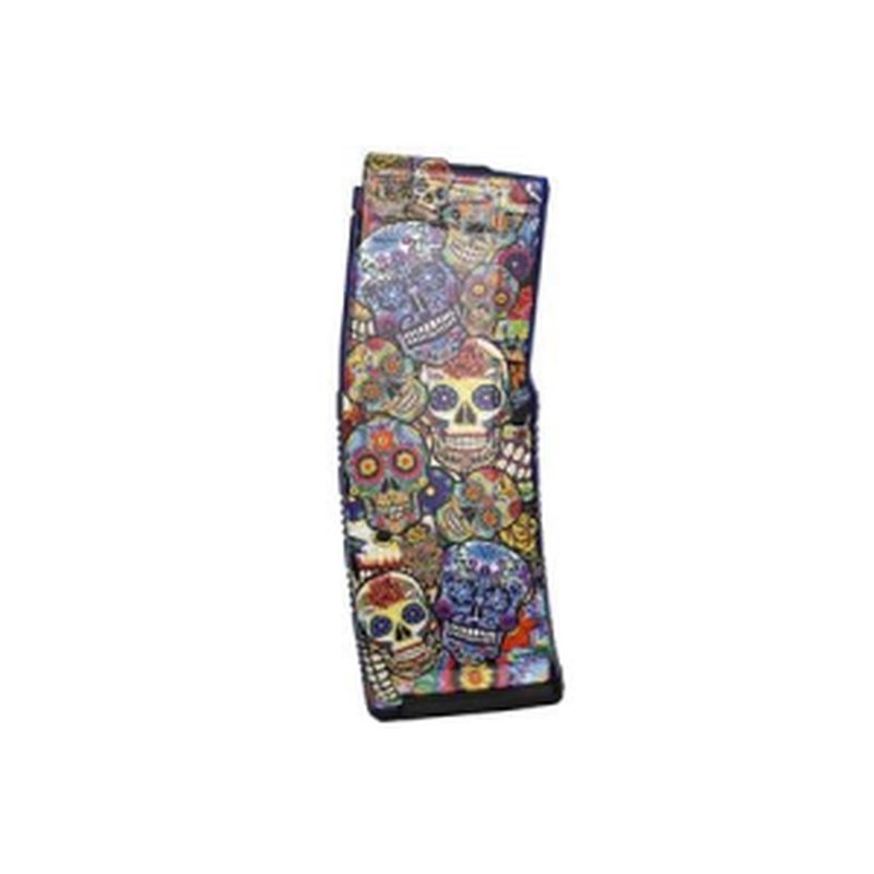 Amend2 Day Of The Dead AR-15 Magazine 5.56 NATO 30 Round
