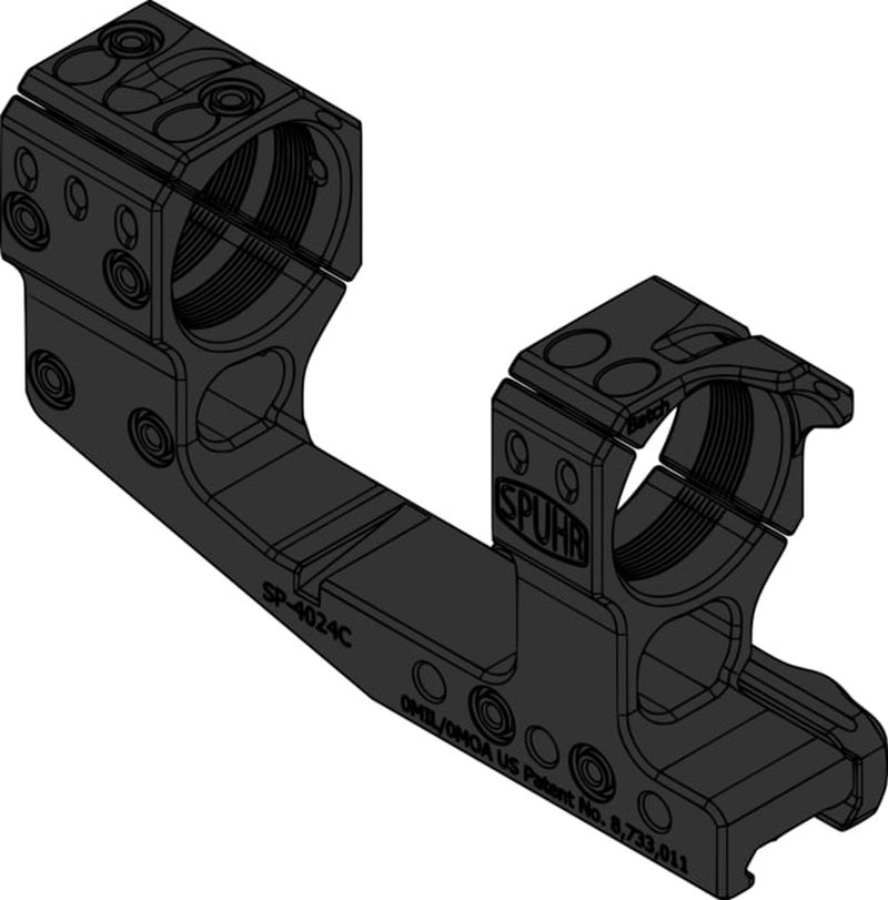 Spuhr Cantilever Scope Mount