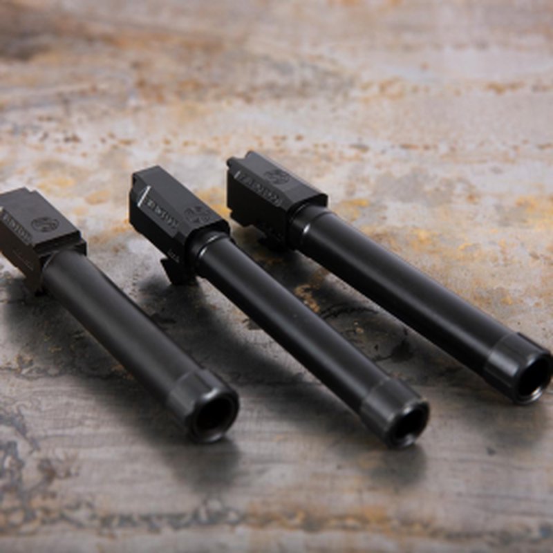 SilencerCo Glock 17 Gen 1-4 Threaded Barrel 9mm 1/2x28 Black