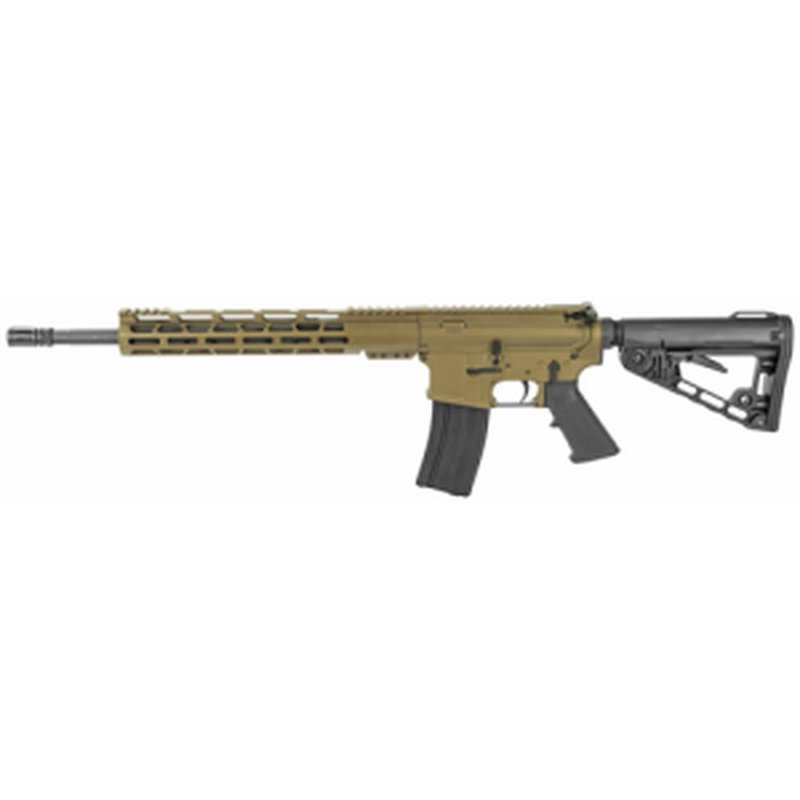 Diamondback DB15 M-Loc 300 Blackout AR-15 Rifle 16 Inch Burnt Bronze