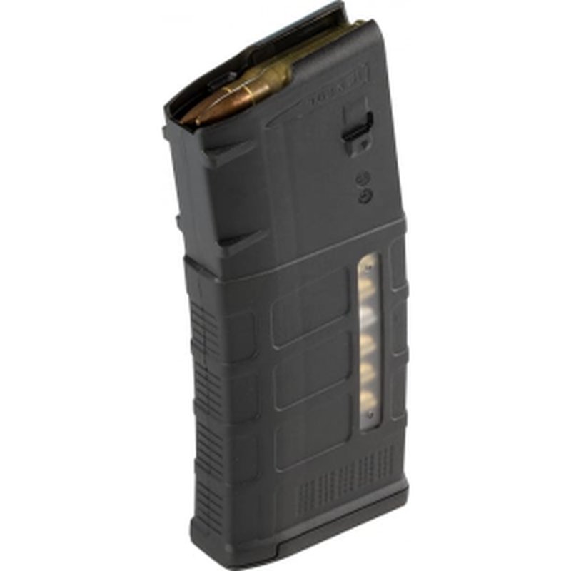 Magpul MAG577-BLK PMAG Gen M3 SR25 M110 AR-10 Magazine 25-Round .308 Win