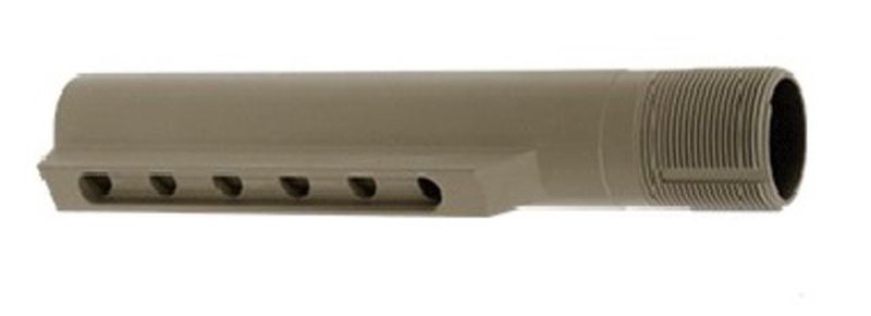 UTG Pro AR15 6-position Receiver Extension Tube Kit Mil-spec FDE Cerakote