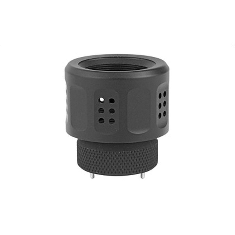 Dead Air Armament Nomad-30 Enhanced Muzzle Brake Black