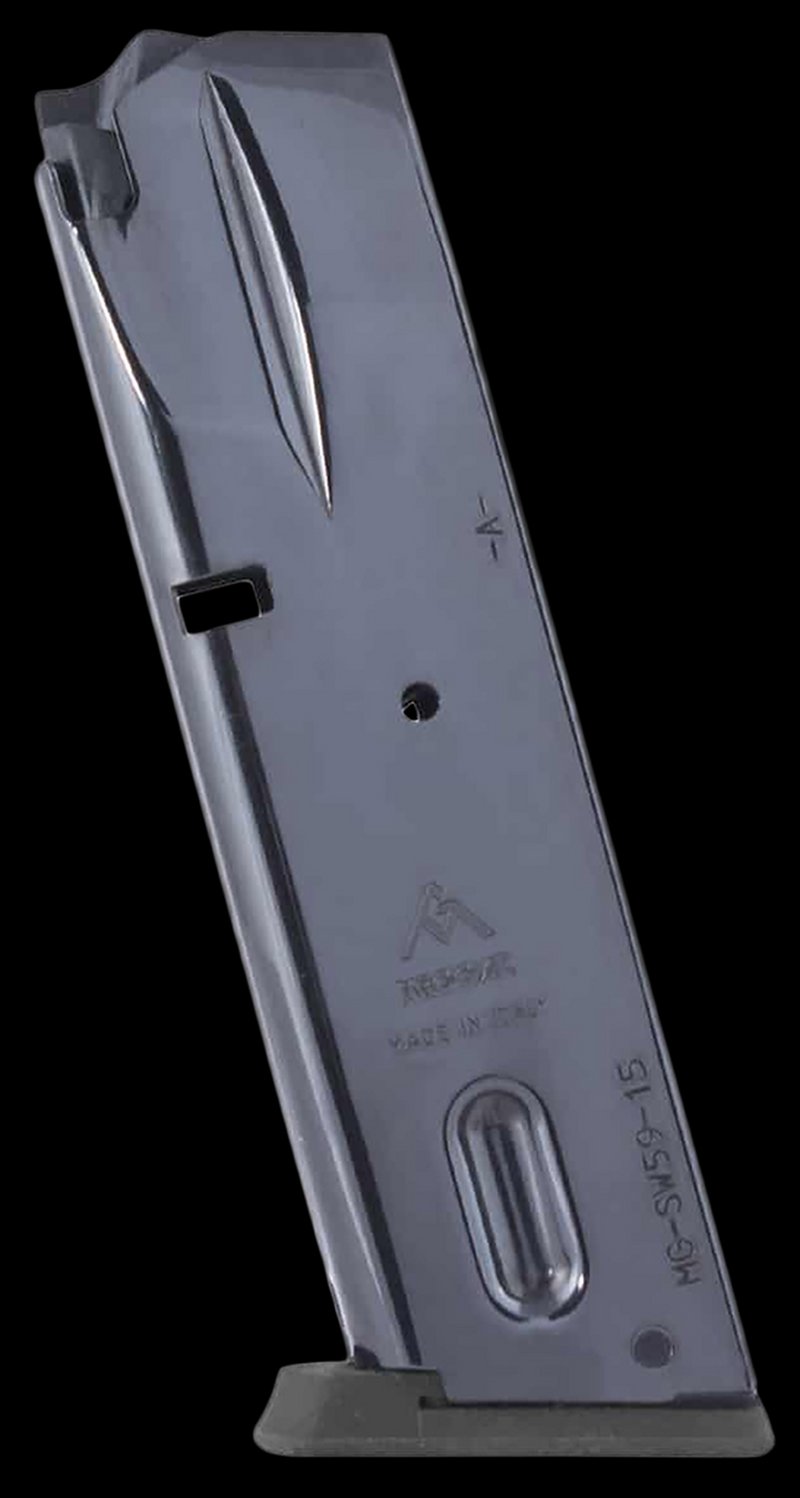 Mec-Gar S&W 5900 Series 15-Round 9mm Magazine MGSW5915N Nickel Finish