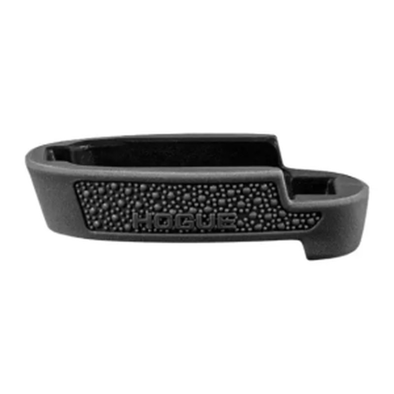 Hogue 18420 OM Rubber Grip Extended Base M&P+ 9mm 13rd Black