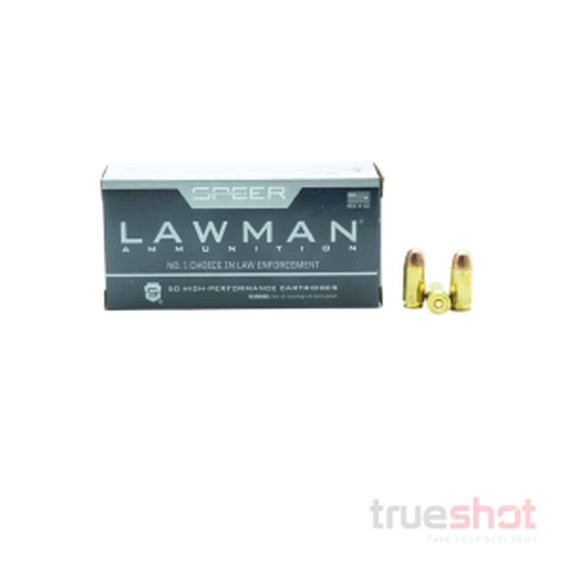 Speer Lawman .45 ACP 230 Grain TMJ 500-Round Ammo