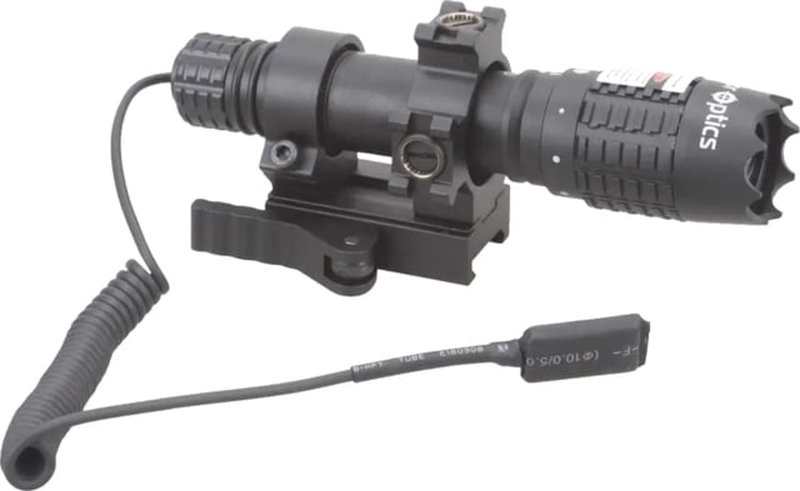 Vaide Magnus SCGL-07 Green Laser Flashlight with QD Weaver Mount