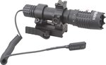 Vaide Magnus SCGL-07 Green Laser Flashlight with QD Weaver Mount