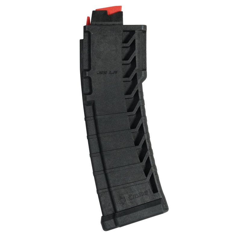 CMMG AR-15 Mk4 .22 LR 25 Round Conversion Magazine Polymer Black 22AFC2B