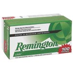 Remington UMC 9mm Luger 115gr FMJ Metal Case Handgun Ammo (100 Rounds)