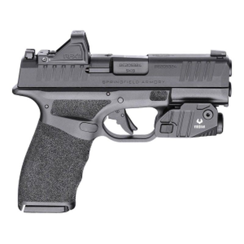 Viridian CTL Weapon Light Springfield Hellcat Black