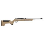 SAVAGE ARMS A22 Takedown 22LR 18\" 10rd Semi-Auto Rifle w/ Threaded Barrel | FDE