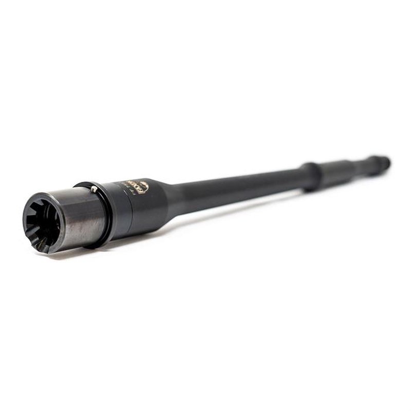 Faxon Duty .308 Win 13.9" Mid-Length Big Gunner Barrel for AR-15 Black Nitride