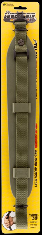 Boyt Outdoor Connection Super Grip Sling 1 Inch Swivels OD Green