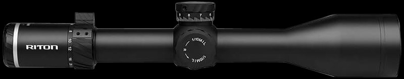 Riton Optics 7 Conquer 4-32x56 FFP PSR 34mm Tube