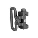 Midwest Industries MCTAR-06 Picatinny Rail Sling Adapter 6061 Aluminum Hardcoat Anodized 1.25in Swivel