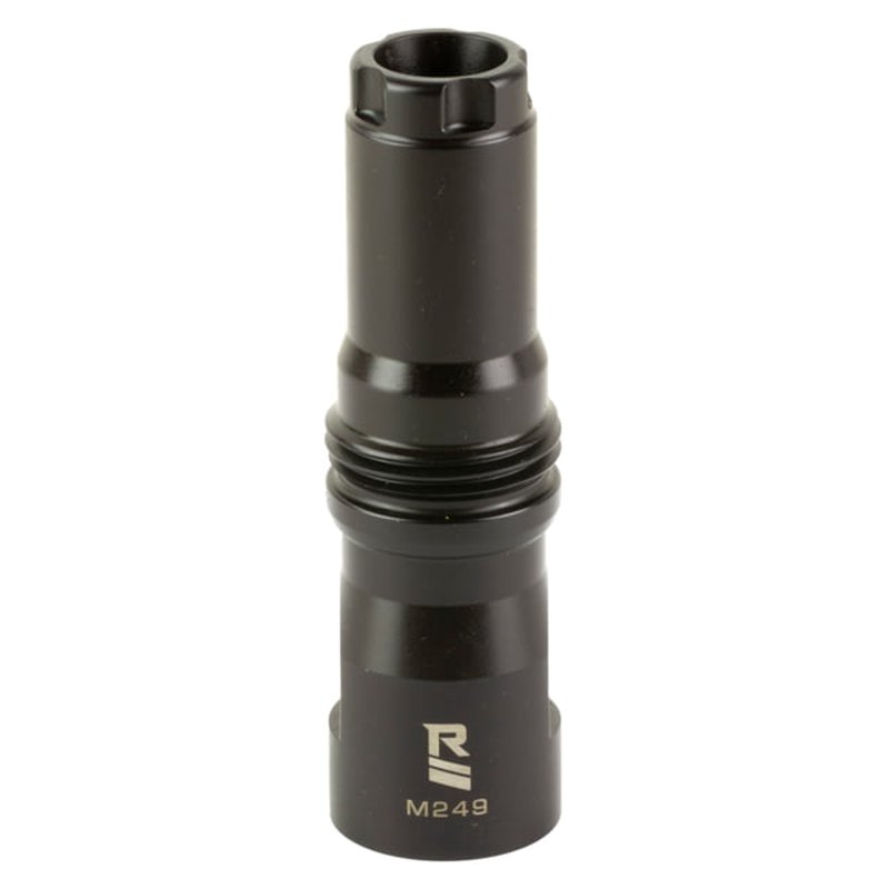 Rugged Suppressors MD001 M249 Black 9/16x24 LH Muzzle Device