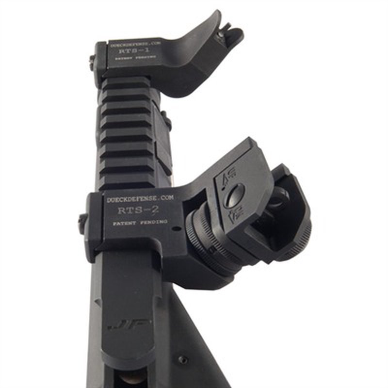 Magpul MBUS Pro Backup Sight Set AR-15 Flip-Up Front & Rear Black
