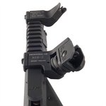 Magpul MBUS Pro Backup Sight Set AR-15 Flip-Up Front & Rear Black