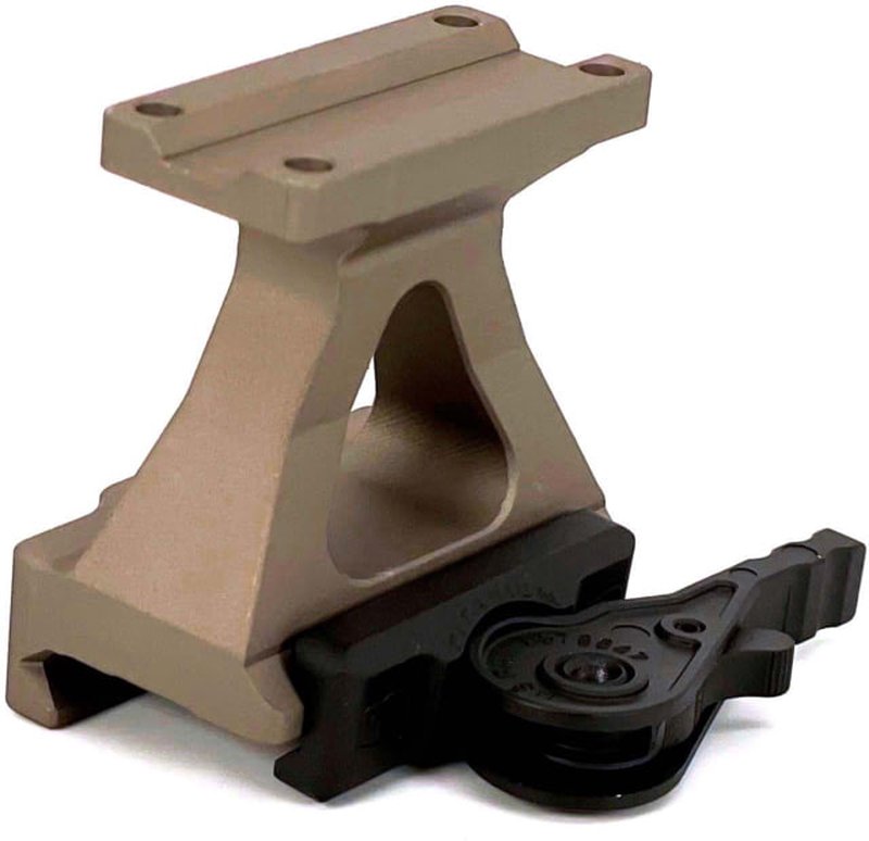 American Defense Trijicon MRO NV Height Mount Titanium QD Auto-Lock Lever