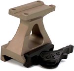 American Defense Trijicon MRO NV Height Mount Titanium QD Auto-Lock Lever