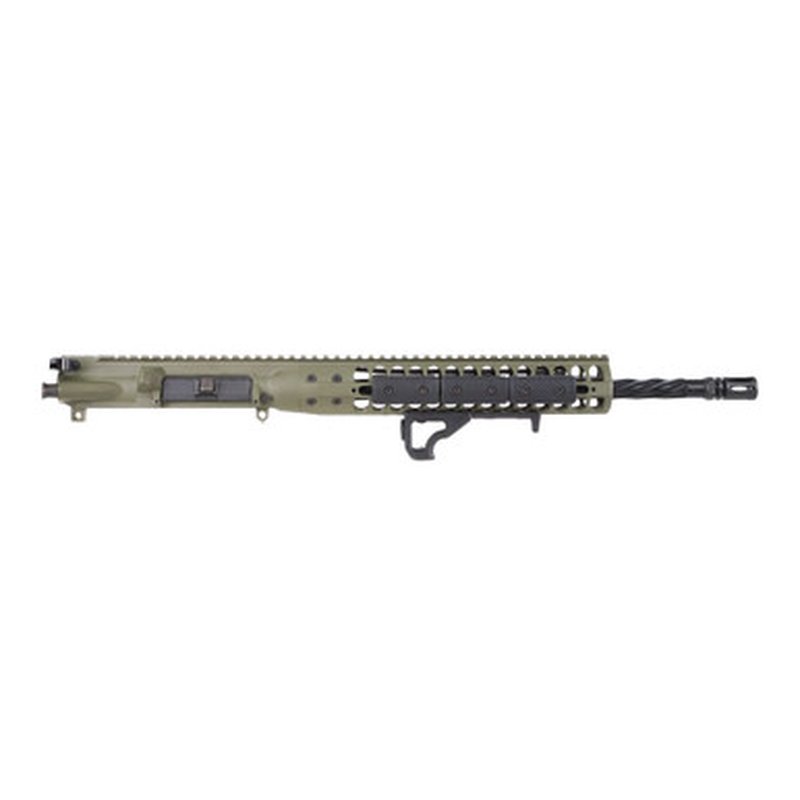 LWRC ICDI Upper Receiver Direct Impingement 5.56 NATO 16.1in 1/2x28 OD Green