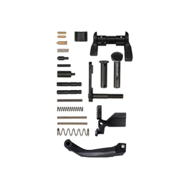 RISE Armament Premium Lower Parts Kit AR-15 20-Piece Black