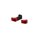 Strike Industries Modular Magazine Release Gen 4-5 Glock (Red) - SI-G4-MAGRELEASE-RED