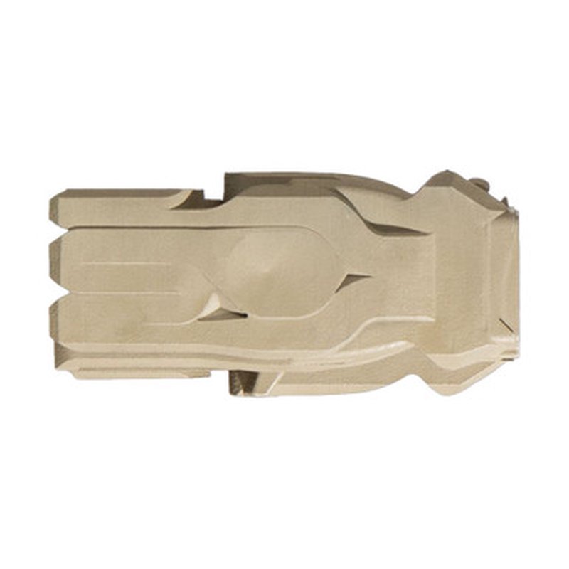 Strategic Sciences MFMD-6.5-1.1-MD Suppressor 6.5 Creedmoor FDE Short Extension