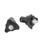 Hawk Hill Talon Bipod Replacement Feet for Atlas Style Bipod