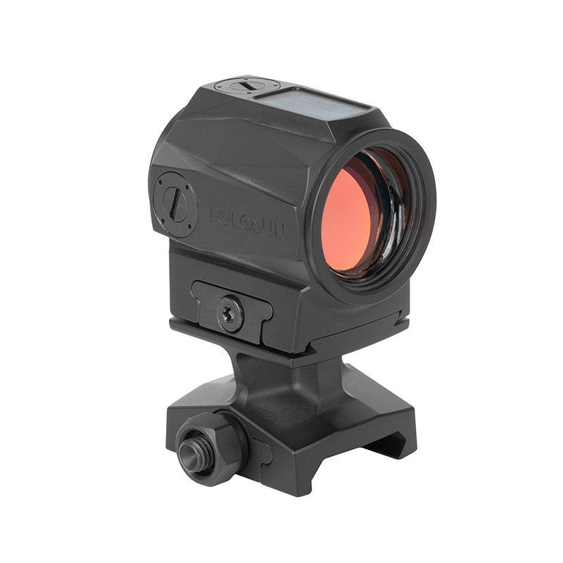 Holosun SCRS Green Dot Sight 1x20mm Multi Reticle Black Anodized