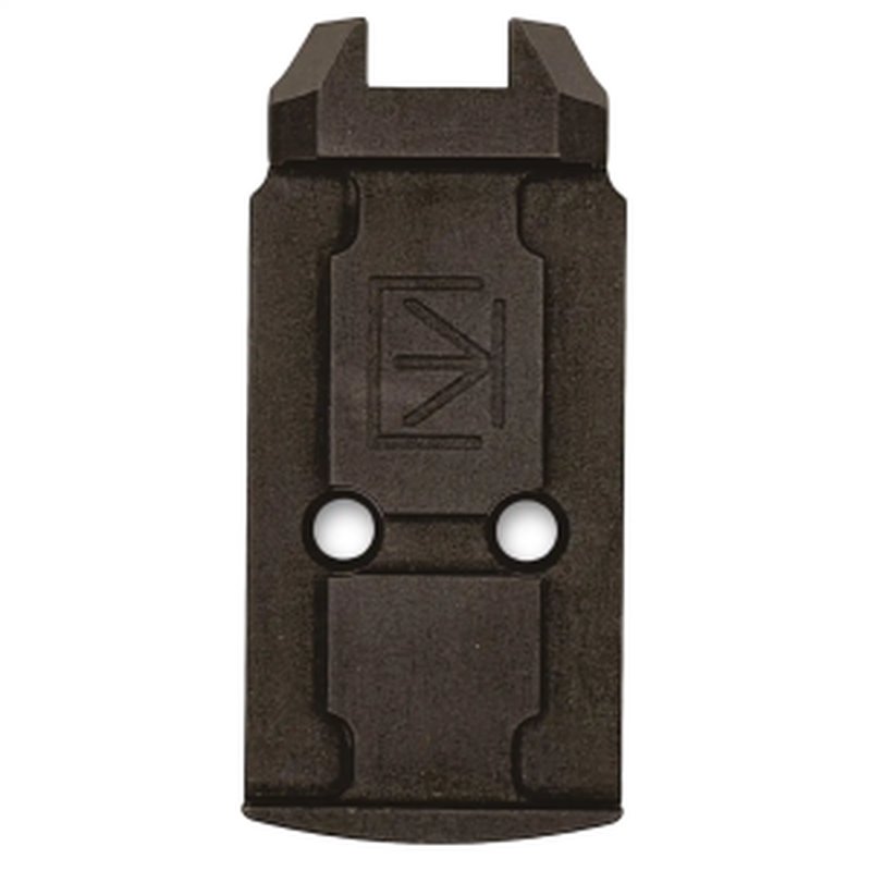 Calculated Kinetics DOGTAG Optic Plate for Aimpoint ACRO DT (Staccato HD, Black)