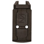 Calculated Kinetics DOGTAG Optic Plate for Aimpoint ACRO DT (Staccato HD, Black)