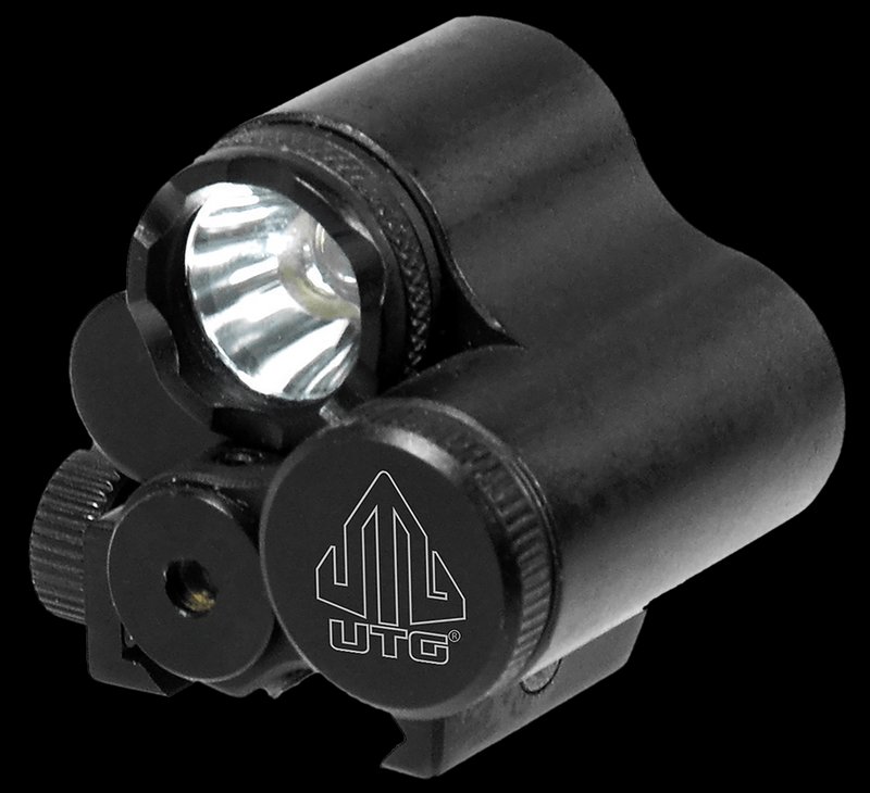 Leapers UTG LT-ELP28R Sub-Compact LED Light and Red Laser Combo Picatinny Mount