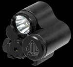 Leapers UTG LT-ELP28R Sub-Compact LED Light and Red Laser Combo Picatinny Mount