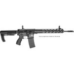 Fostech Stryker Tech AR-15 Rifle 16" Barrel Mach 2 13" M Lok Rail, Forged, 5.56 Nato, 30 Rd, Echo II Trigger Installed, Black, 8151-BLK-556-6226-4150