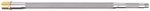 Rainier Arms UltraMatch MOD2 6mm ARC Rifle Barrel 18in Polished 1-7 Twist 5/8x24 Silver Medium