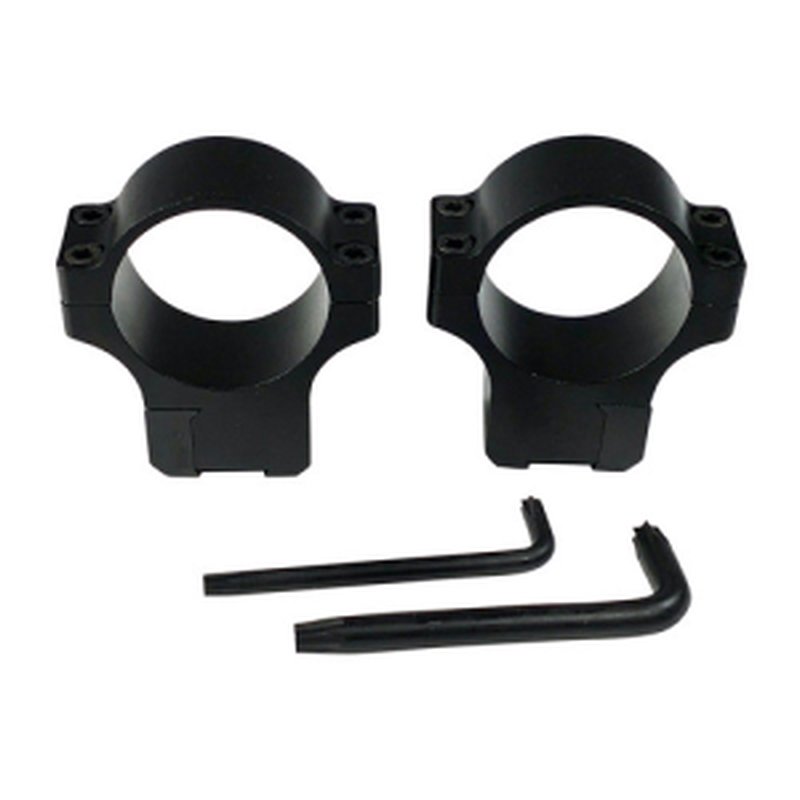 CZ-USA 40087 457 30mm Aluminum Scope Rings 11mm Dovetail
