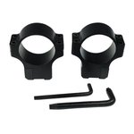 CZ-USA 40087 457 30mm Aluminum Scope Rings 11mm Dovetail