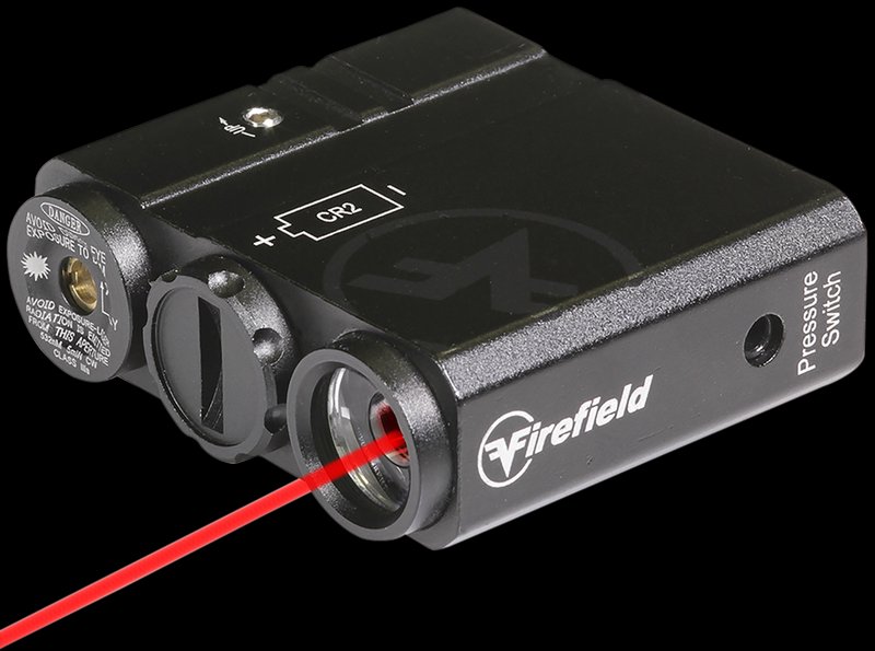 Firefield Charge AR Weapon Light White LED with Red Laser Sight Weaver-Style Mount Matte Black