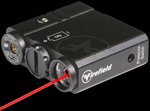Firefield Charge AR Weapon Light White LED with Red Laser Sight Weaver-Style Mount Matte Black